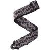 Correa D'Addario 50BAL03 Auto Lock Geometric Acolchada Negra