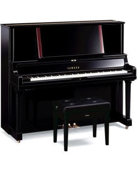 Piano Yamaha YUS5 Transacoustic Negre Polit