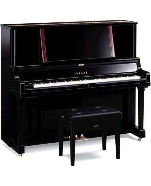 Piano Yamaha YUS5 Transacoustic Negro Pulido