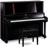 Piano Yamaha YUS5 Transacoustic Negro Pulido