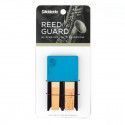 Guardacañas Saxo Tenor/Barítono D'Addario 4 cañas Azul