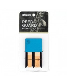 Guardacanyes Saxo Tenor/Baríton D'Addario 4 canyes Blau