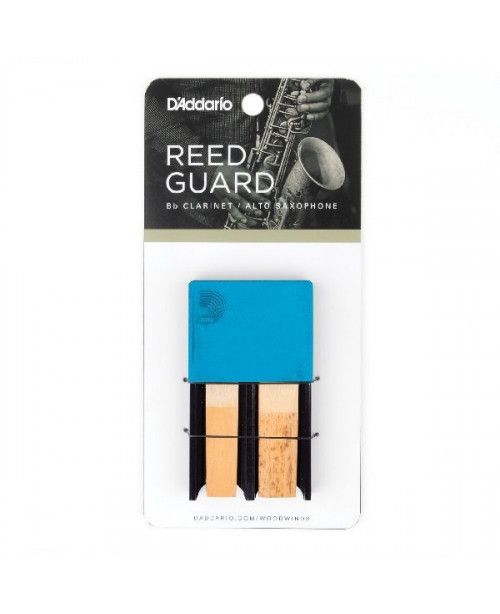 Guardacañas Saxo Tenor/Barítono D'Addario 4 cañas Azul