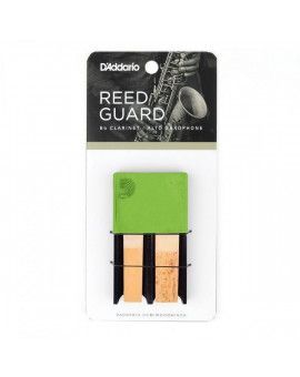 Guardacanyes Saxo Tenor/Baríton D'Addario 4 canyes Verd