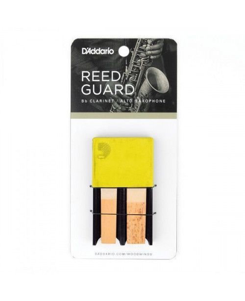 Guardacañas Saxo Tenor/Barítono D'addario 4 cañas Amarillo