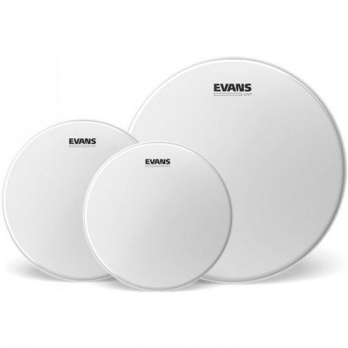 Pack 3 Parches Evans Serie UV1 12"-13"-16" ETP-UV1S