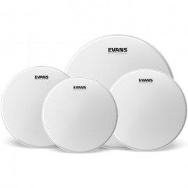 Pack 4 Parches Evans Serie UV1 12"-13"-14"-16" EPP-UV1S