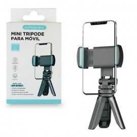 Mini Tripode giratorio de sobre-mesa para Movil
