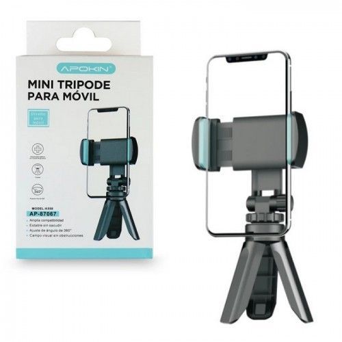 Mini Tripode giratorio de sobre-mesa para Movil