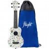 Ukelele Soprano Flight UTS-40 Ultra Travel Series Flower
