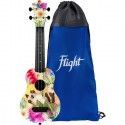 Ukelele Soprano Flight UTS-42 Ultra Travel Series Summer Cat