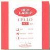 Cuerda 2ª Cello Super-Sensitive Red Label 612
