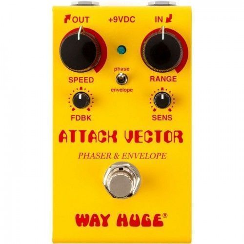 Pedal Dunlop WM-92 Way Huge Mini Attack Vector
