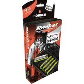 Propack 5 Armónicas Hohner Rocket Amp A-Bb-C-D-G 20155xp