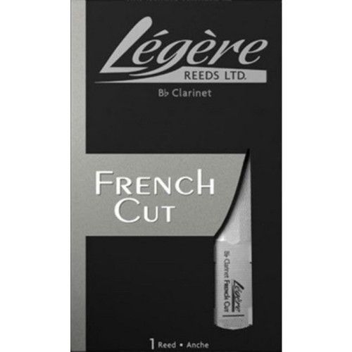 Caña Clarinete Legere French Cut 2½