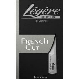 Caña Clarinete Legere French Cut 4½