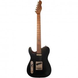 Guitarra Eléctrica Left Hand Chapman ML3LHP-TRD-CBM Cl.Black Metallic