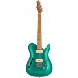 Guitarra Eléctrica Chapman ML3SHP-TRD-AGS Aventurine Green Sparkle