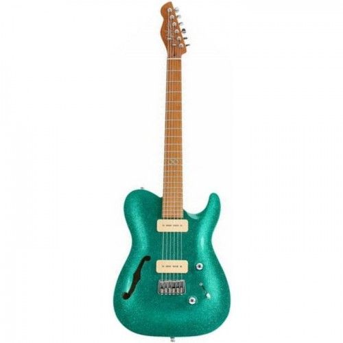 Guitarra Eléctrica Chapman ML3SHP-TRD-AGS Aventurine Green Sparkle