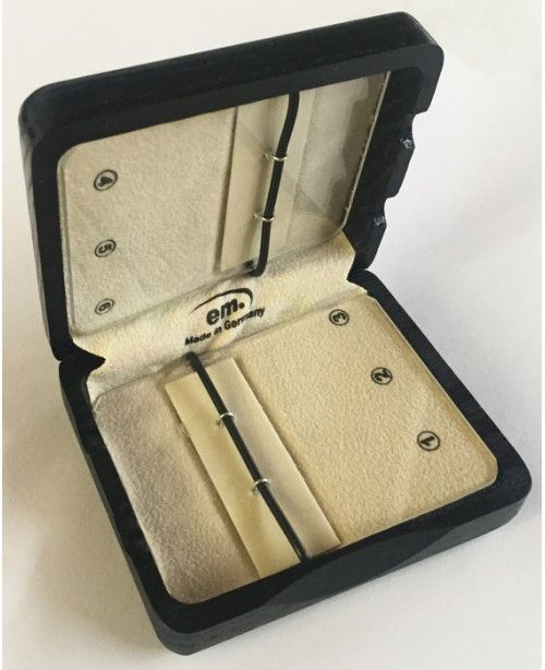 Portacañas Clarinete Gewa 751004 Negro 6 cañas