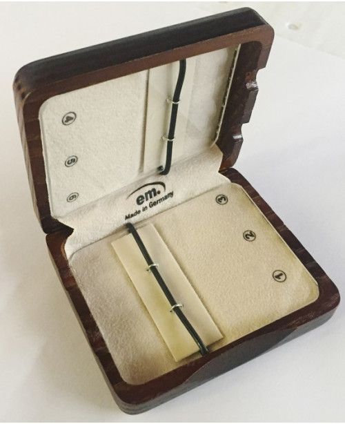 Portacañas Clarinete Gewa 751005 Caoba 6 cañas
