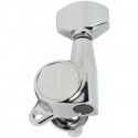 Clavijero Eléctrica Gotoh SG381-07-C 6R Cromado Zurdos