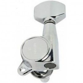 Clavijero Eléctrica Gotoh SG381-07-C 6R Cromado Zurdos