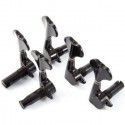 Clavijero Bajo Gotoh GB707-5-B 3+2 Negro