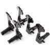 Clavijero Bajo Gotoh GB707-5-B 3+2 Negro