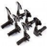 Clavijero Bajo Gotoh GB707-6-B 3+3 Negro