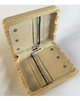 Portacañas Clarinete Gewa 751003 Natural 6 cañas