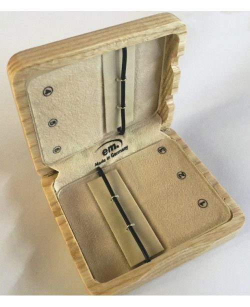 Portacañas Clarinete Gewa 751003 Natural 6 cañas