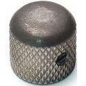 Botón Gotoh Cilíndrico 19X18,4 Cromado Envejecido VK1-19-AGC