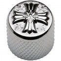 Botón Gotoh Cilíndrico 19X18,4 Cromado VK-ART-03-C