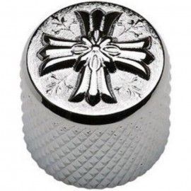 Botón Gotoh Cilíndrico 19X18,4 Cromado VK-ART-03-C