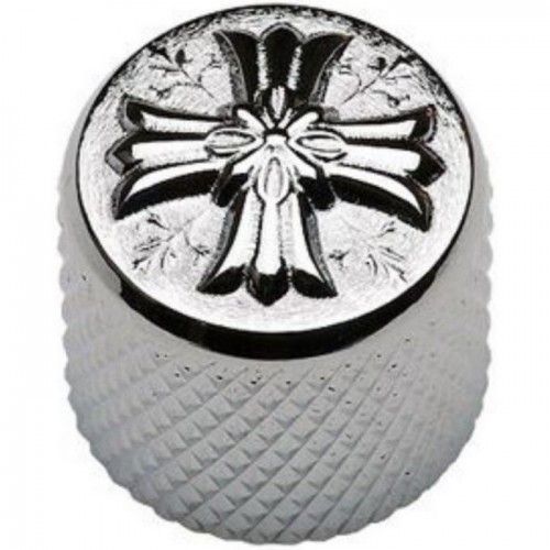 Botón Gotoh Cilíndrico 19X18,4 Cromado VK-ART-03-C
