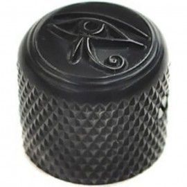 Botón Gotoh Cilíndrico 19X18,4 Negro VK-ART-01-B