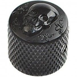 Botón Gotoh Cilíndrico 19X18,4 Negro VK-ART-02-B