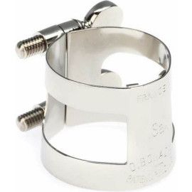 Abrazadera Saxo Barítono Bonade Invertida Plateada L2256UA