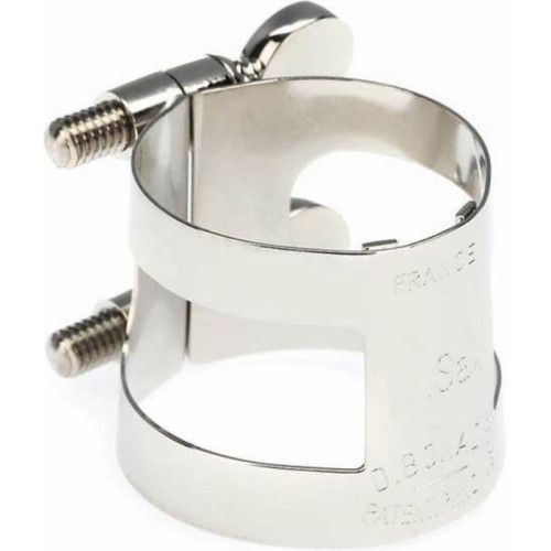 Abrazadera Saxo Soprano Bonade Invertida Plateada L2257UA