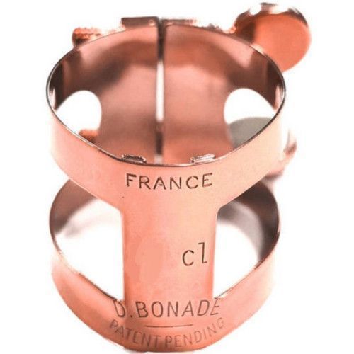 Abrazadera Clarinete Bonade Invertida Oro Rosa L2250UPO