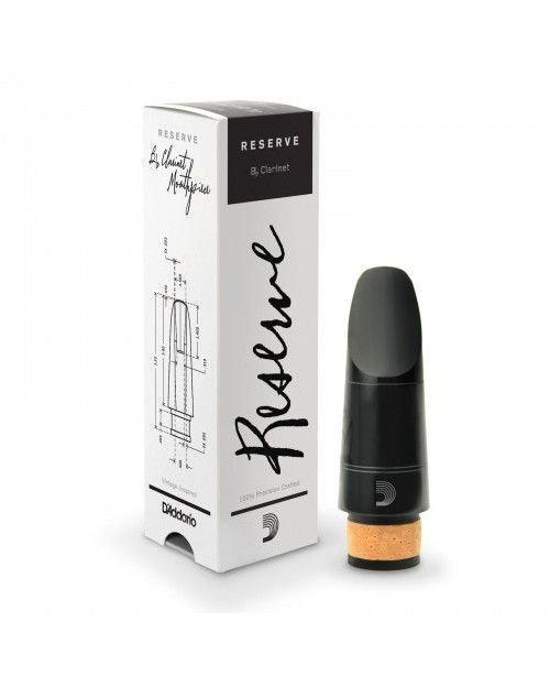 Boquilla Clarinete Reserve X25E 1.25mm