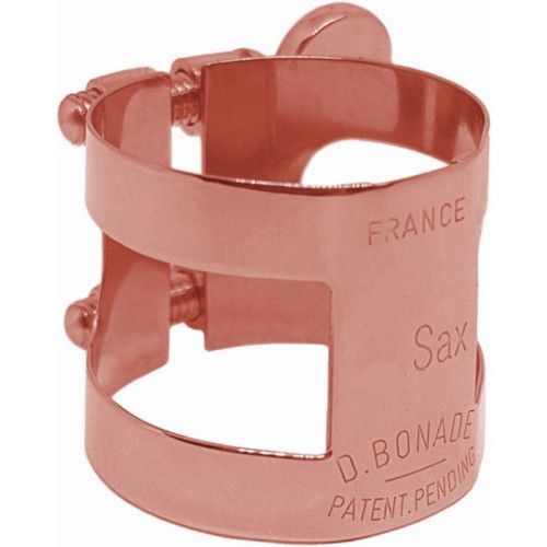 Abrazadera Saxo Soprano Bonade Invertida Oro Rosa L2257UPO