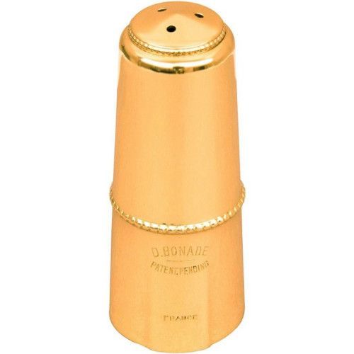 Boquillero Saxo Barítono Bonade Invertida Lacado Envejecido C2256UDGO