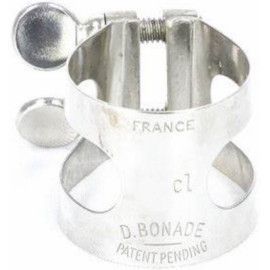 Abrazadera Requinto Bonade Normal Plateada L2251A