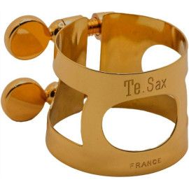 Abrazadera Saxo Tenor Bonade M80 Lacada Envejecida LSTEM80DGO