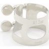 Abrazadera Saxo Alto Bonade M80 Plateada LSALM80A