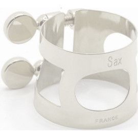 Abrazadera Saxo Soprano Bonade M80 Plateada LSSOM80A