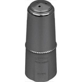 Boquillero Clarinete Bonade Invertida Niquelado Negro C2250UPO