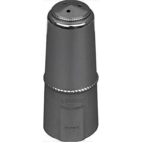 Boquillero Clarinete Bonade Invertida Niquelado Negro C2250UPO